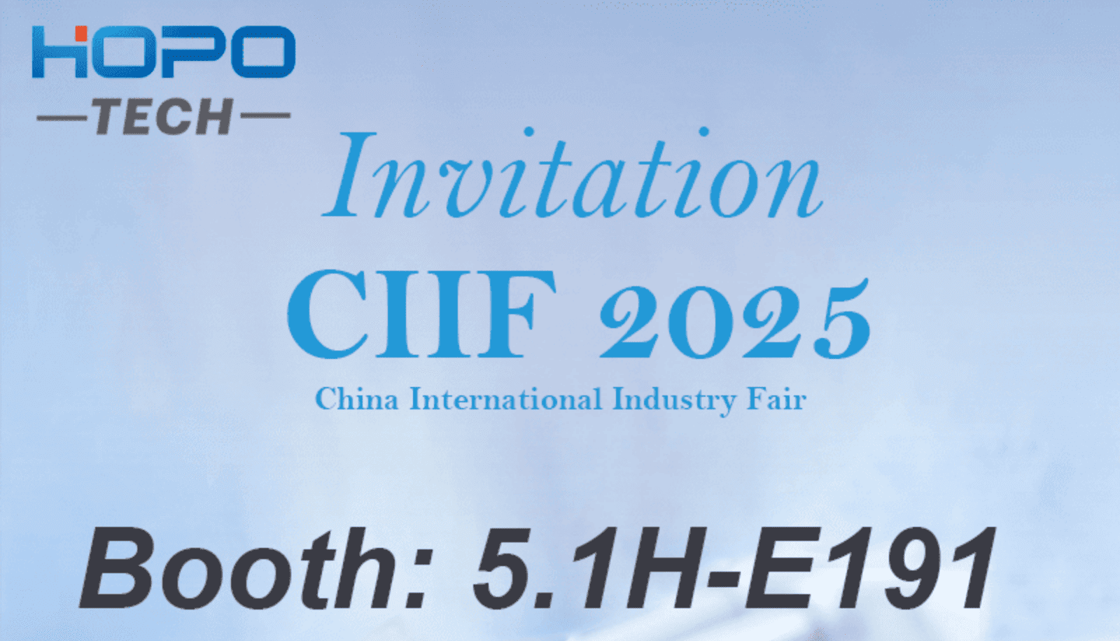 Revolutionize Your Operations: Hopo Technologies at CIIF 2025!