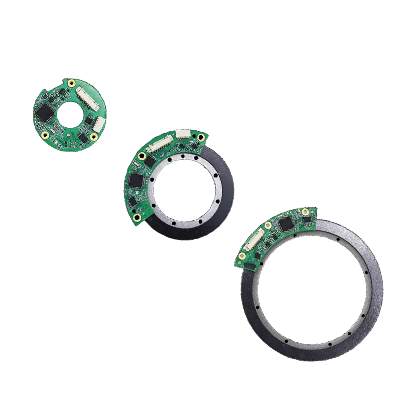 HED, HEM Series Absolute Rotary Encoders  