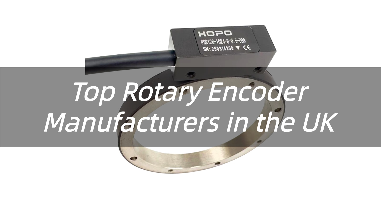 Top 10 Rotary Encoder Manufacturers in the UK 2026